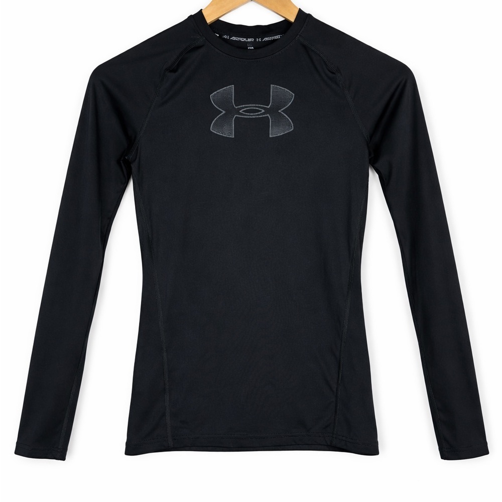 Under Armor Black HeatGear Shirt